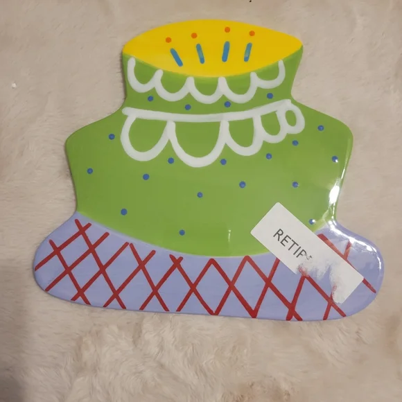 RETIRED Coton Colors/Happy Everything BIRTHDAY CAKE Attachment - Picture 1 of 2